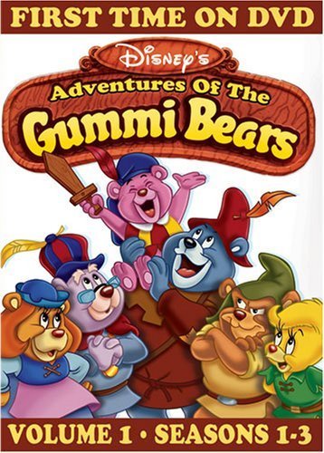 June Foray, Corey Burton, Katie Leigh, Noelle North, Lorenzo Music, and Paul Winchell in Adventures of the Gummi Bears (1985)