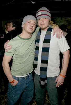 William Lee Scott and Elden Henson at an event for The Butterfly Effect (2004)