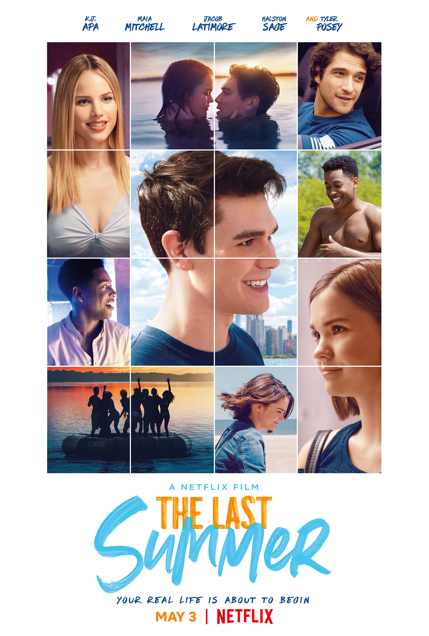 Tyler Posey, Maia Mitchell, Jacob Latimore, Halston Sage, and KJ Apa in The Last Summer (2019)