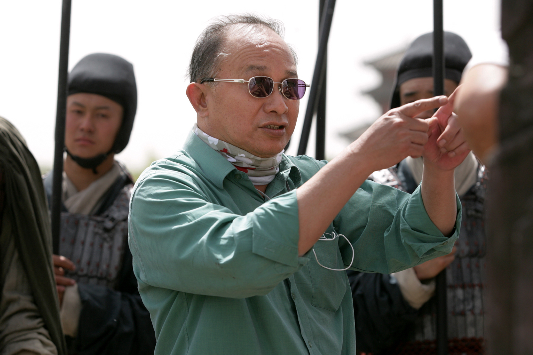 John Woo in Red Cliff (2008)