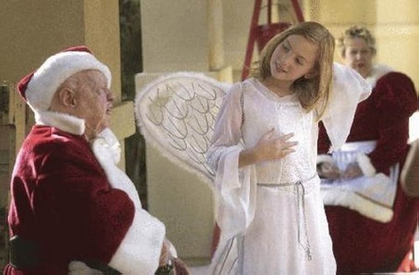 Mickey Rooney, Jan Rooney, and Megan Ashley in Wreck the Halls (2008)