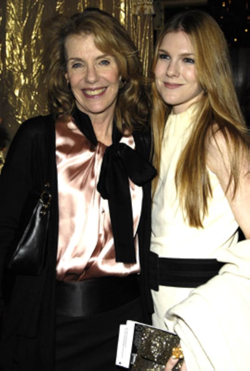 Jill Clayburgh and Lily Rabe