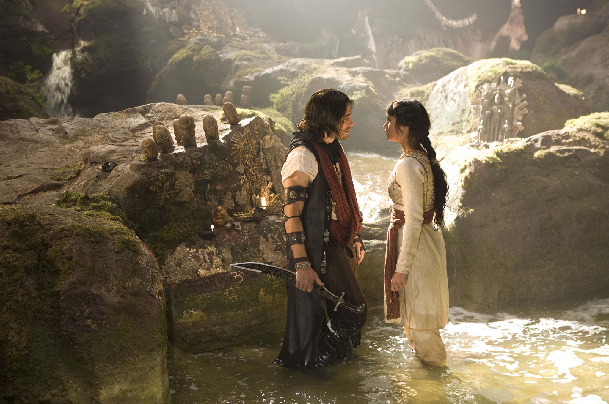 Jake Gyllenhaal and Gemma Arterton in Prince of Persia: The Sands of Time (2010)