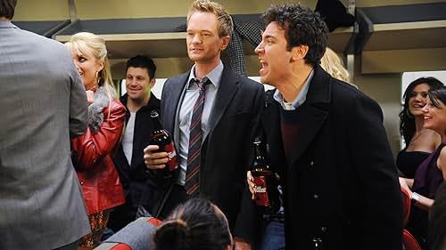 Neil Patrick Harris and Josh Radnor in How I Met Your Mother (2005)