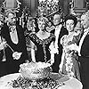 Joseph Cotten, Agnes Moorehead, Richard Bennett, Ray Collins, Dolores Costello, and Don Dillaway in The Magnificent Ambersons (1942)