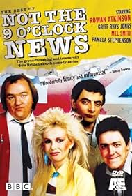 Rowan Atkinson, Griff Rhys Jones, Mel Smith, and Pamela Stephenson in Not the Nine O'Clock News (1979)