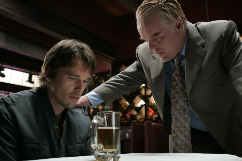 Ethan Hawke and Philip Seymour Hoffman in Before the Devil Knows You're Dead (2007)