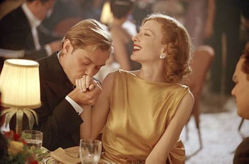 Leonardo DiCaprio, Jude Law, and Cate Blanchett in The Aviator (2004)