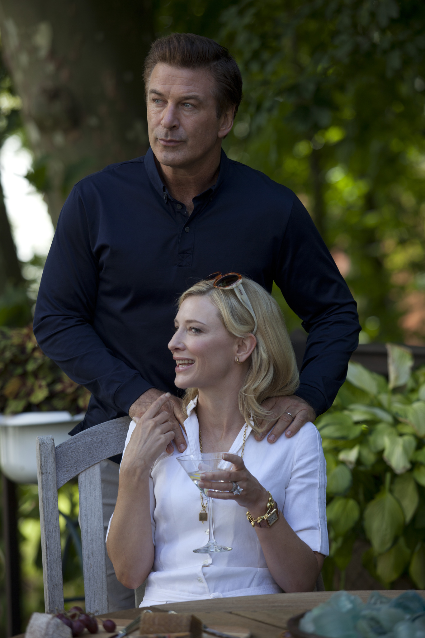 Alec Baldwin and Cate Blanchett in Blue Jasmine (2013)