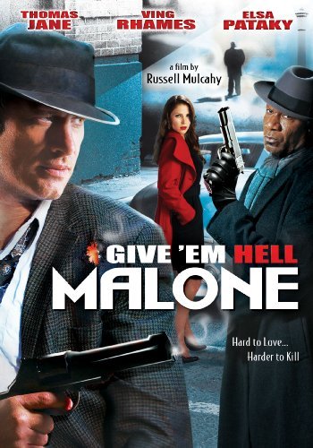 Ving Rhames, Thomas Jane, and Elsa Pataky in Malone (2009)