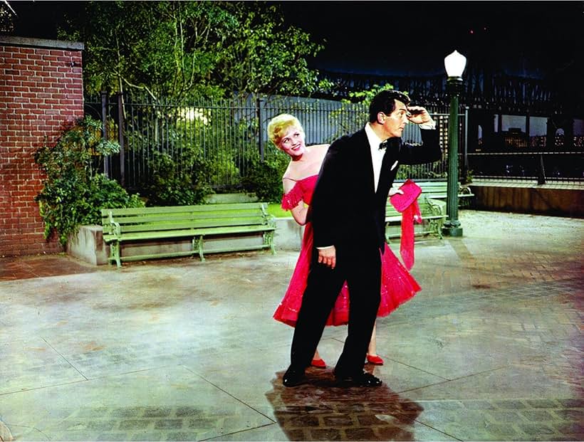 Dean Martin and Judy Holliday in Bells Are Ringing (1960)