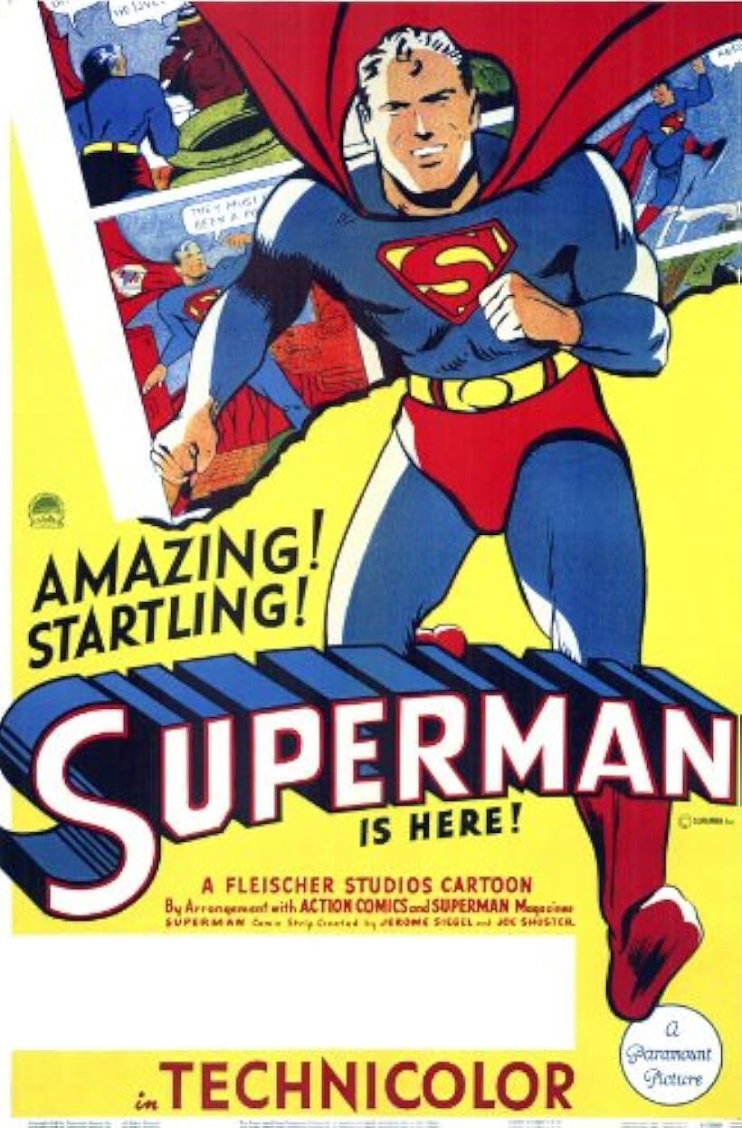 Superman: The Mad Scientist (1941)