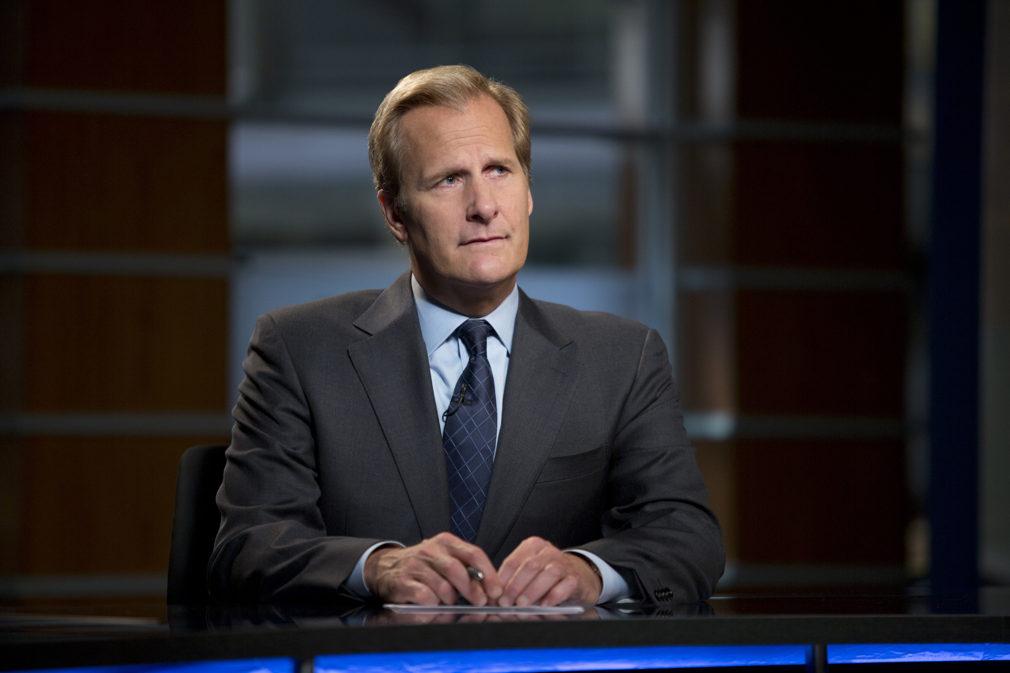 Jeff Daniels in The Newsroom (2012)