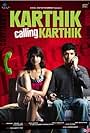 Farhan Akhtar and Deepika Padukone in Karthik Calling Karthik (2010)