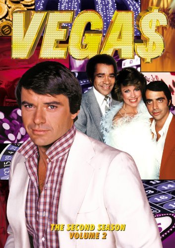 Robert Urich, Bart Braverman, Phyllis Davis, and Greg Morris in Vega$ (1978)