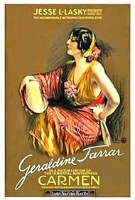 Geraldine Farrar in Carmen (1915)