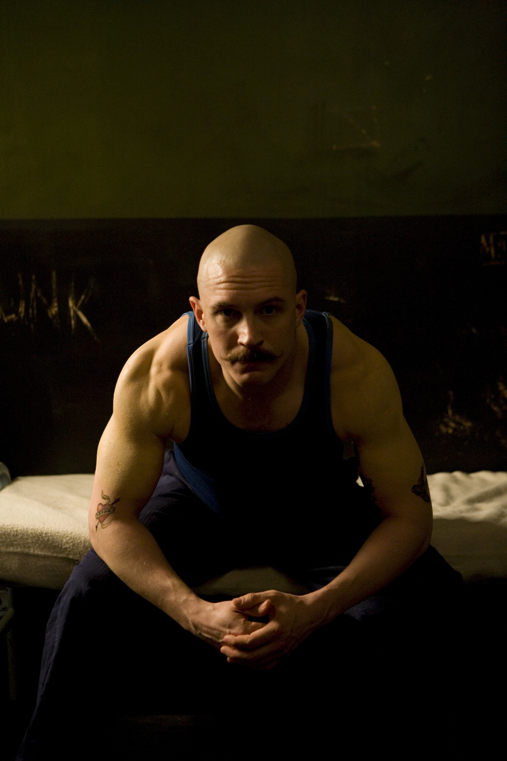 Tom Hardy in Bronson (2008)