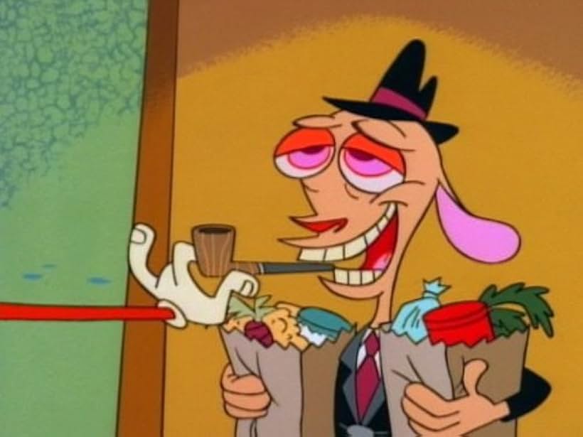 Billy West in The Ren & Stimpy Show (1991)