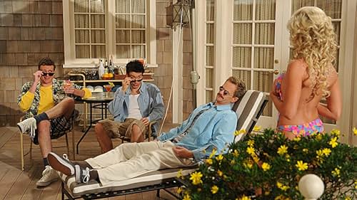 Neil Patrick Harris, Jason Segel, and Josh Radnor in How I Met Your Mother (2005)