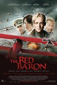 Joseph Fiennes, Til Schweiger, Lena Headey, and Matthias Schweighöfer in The Red Baron (2008)