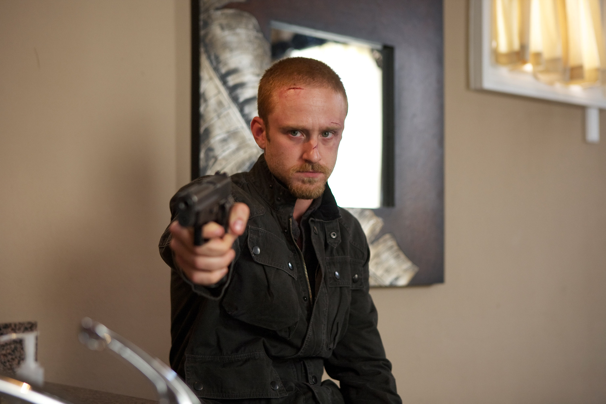 Ben Foster in The Mechanic (2011)