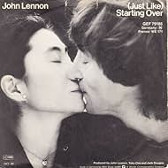 John Lennon and Yoko Ono in John Lennon: (Just Like) Starting Over (First Version) (1980)