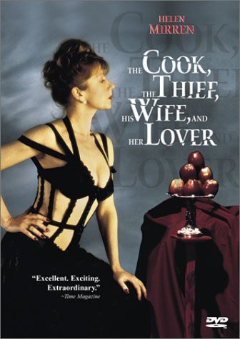 Helen Mirren in The Cook, the Thief, His Wife & Her Lover (1989)