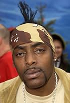 Coolio at an event for The Santa Clause 2 (2002)