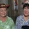 Barbara Pepper and Kay St. Germain Wells in Green Acres (1965)