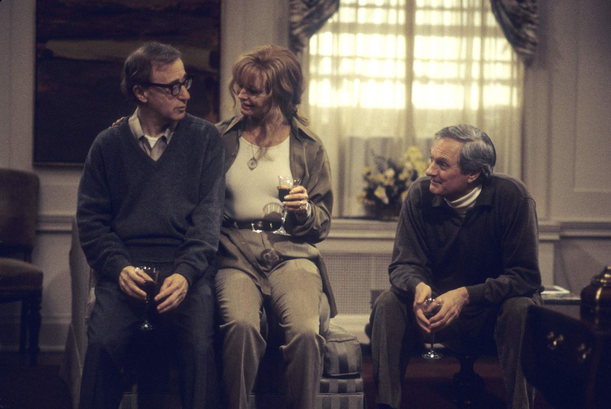 Woody Allen, Alan Alda, and Goldie Hawn in Everyone Says I Love You (1996)