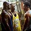 Mark Wahlberg, Dwayne Johnson, and Anthony Mackie in Pain & Gain (2013)