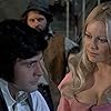 Ralph Bates and Veronica Carlson in The Horror of Frankenstein (1970)