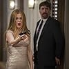 Isla Fisher and Zach Galifianakis in Keeping Up with the Joneses (2016)