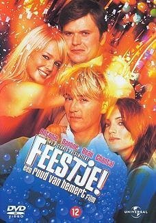 Antonie Kamerling, Beau van Erven Dorens, Chantal Janzen, and Daphne Bunskoek in Feestje (2004)