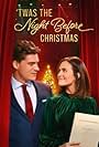 Zane Holtz and Torrey DeVitto in Twas the Night Before Christmas (2022)