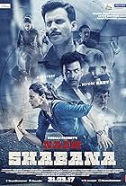 Manoj Bajpayee, Danny Denzongpa, Anupam Kher, Akshay Kumar, Natasha Rastogi, Veerendra Saxena, Mohan Kapur, Murli Sharma, Prithviraj Sukumaran, Zakir Hussain, Manav Vij, Madhurima Tuli, Taapsee Pannu, Amarjeet Singh, Shibani Dandekar, Elli Avrram, Bhuvan Arora, Taher Shabbir, and Shiva Dagar in Naam Shabana (2017)