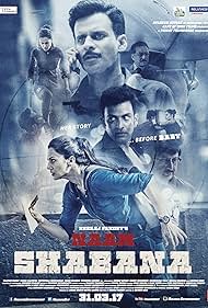 Manoj Bajpayee, Danny Denzongpa, Anupam Kher, Akshay Kumar, Natasha Rastogi, Veerendra Saxena, Mohan Kapur, Murli Sharma, Prithviraj Sukumaran, Zakir Hussain, Manav Vij, Madhurima Tuli, Taapsee Pannu, Amarjeet Singh, Shibani Dandekar, Elli Avrram, Bhuvan Arora, Taher Shabbir, and Shiva Dagar in Naam Shabana (2017)