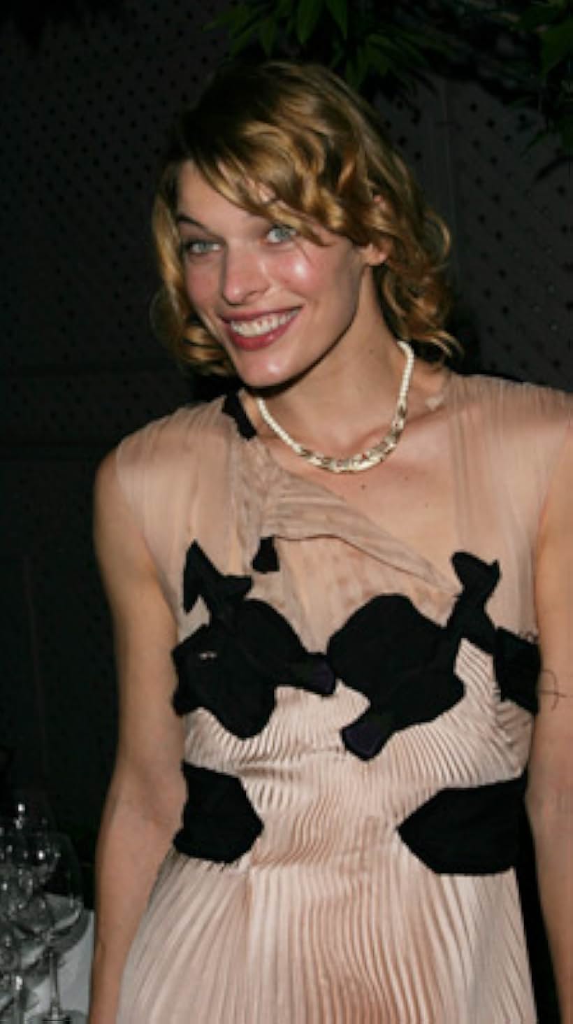 Milla Jovovich at an event for Dummy (2002)