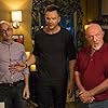 Jonathan Banks, Joel McHale, and Jim Rash in Community (2009)