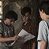 Jaeden Martell, Finn Wolfhard, and Jack Dylan Grazer in It (2017)