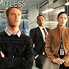 Hill Harper, Jennifer Carpenter, and Jake McDorman in Limitless (2015)