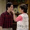 Scott Baio and Ellen Travolta in Charles in Charge (1984)