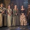 Anna Popplewell, Toby Regbo, Adelaide Kane, Torrance Coombs, and Celina Sinden in Reign (2013)