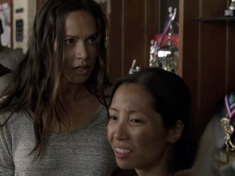 Moon Bloodgood in Falling Skies (2011)