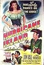 Jon Hall and Marie Windsor in Hurricane Island (1951)