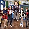 Jade Pettyjohn, Tony Cavalero, Aidan Miner, Breanna Yde, Lance Lim, and Ricardo Hurtado in School of Rock (2016)