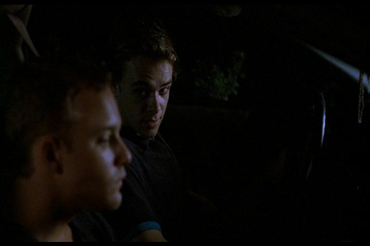 Brad Renfro and Nick Stahl in Bully (2001)