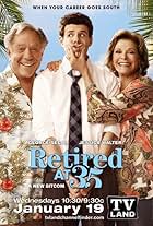 George Segal, Johnathan McClain, and Jessica Walter in Retired at 35 (2011)