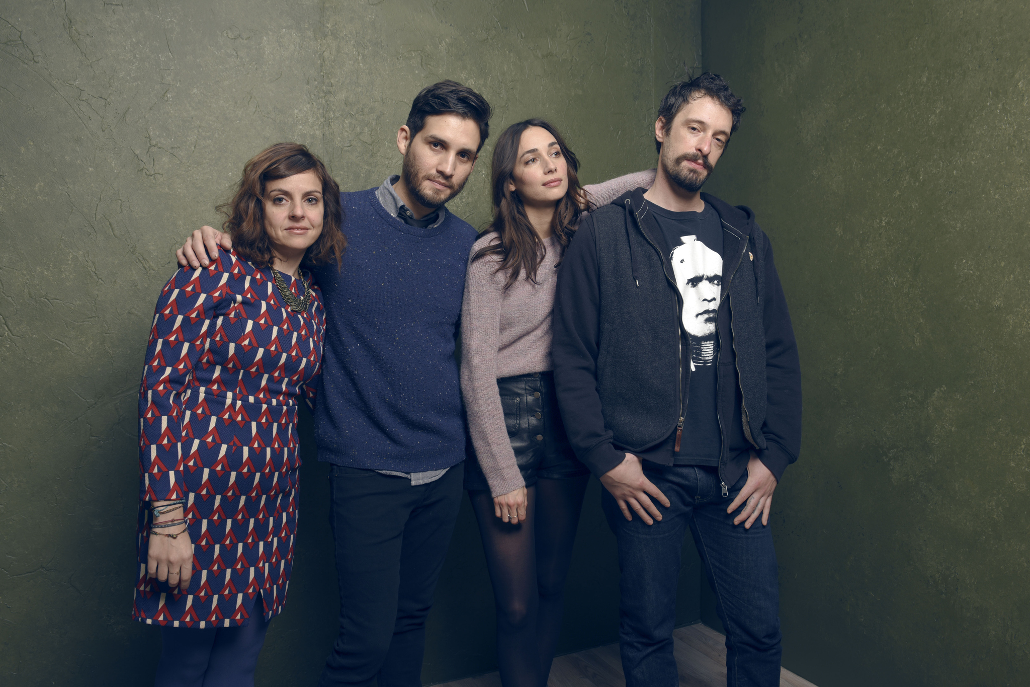 Will Janowitz, Daniel Garcia, Rebecca Dayan, and Rania Attieh at an event for H. (2014)