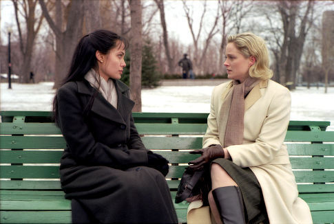 Angelina Jolie and Teri Polo in Beyond Borders (2003)